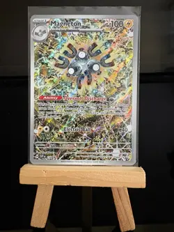 MAGNETON - 159 SVP Black Star Promo Surging Sparks IR - Pokemon TCG Card - Image 1
