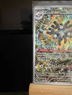 MAGNETON - 159 SVP Black Star Promo Surging Sparks IR - Pokemon TCG Card - Image 2