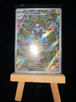MAGNETON - 159 SVP Black Star Promo Surging Sparks IR - Pokemon TCG Card - Image 4