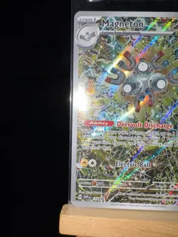 MAGNETON - 159 SVP Black Star Promo Surging Sparks IR - Pokemon TCG Card - Image 5