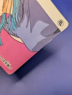 Bulma 81 Dragon Ball Z Bandai Carddass Card Anime 1990's Retro Japanese TCG - Image 5