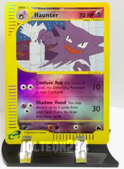 Pokemon TCG Card - Haunter (Skyridge) 63/144 Reverse Holo Common - Image 1
