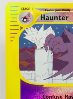 Pokemon TCG Card - Haunter (Skyridge) 63/144 Reverse Holo Common - Image 2