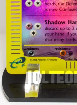 Pokemon TCG Card - Haunter (Skyridge) 63/144 Reverse Holo Common - Image 4