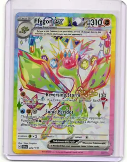 Pokemon tcg Cards Pikachu Lapras Flygon Galvantula EX Lot (4 Cards) - Image 4