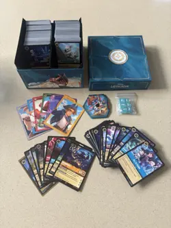 Big Lot Of 520 Disney Lorcana Cards Including Rares And Legendary - Image 1