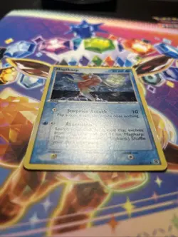 Magikarp 67/112 Reverse Energy Holo Fire Red Leaf Green Pokemon Card! - Image 2