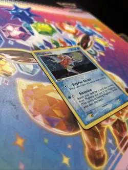 Magikarp 67/112 Reverse Energy Holo Fire Red Leaf Green Pokemon Card! - Image 3