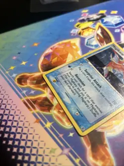 Magikarp 67/112 Reverse Energy Holo Fire Red Leaf Green Pokemon Card! - Image 4