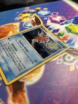 Magikarp 67/112 Reverse Energy Holo Fire Red Leaf Green Pokemon Card! - Image 5