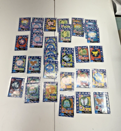 Pokemon Cards PokeTrivia MewTwo Strikes Back Burger King Promo 1999 Lot of 36 - Image 1