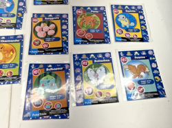 Pokemon Cards PokeTrivia MewTwo Strikes Back Burger King Promo 1999 Lot of 36 - Image 2