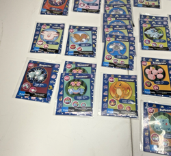 Pokemon Cards PokeTrivia MewTwo Strikes Back Burger King Promo 1999 Lot of 36 - Image 3