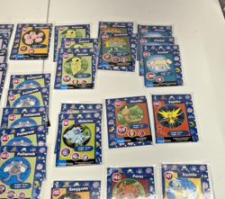 Pokemon Cards PokeTrivia MewTwo Strikes Back Burger King Promo 1999 Lot of 36 - Image 4