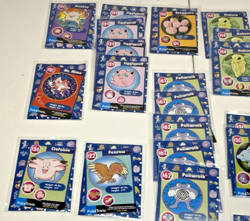 Pokemon Cards PokeTrivia MewTwo Strikes Back Burger King Promo 1999 Lot of 36 - Image 5