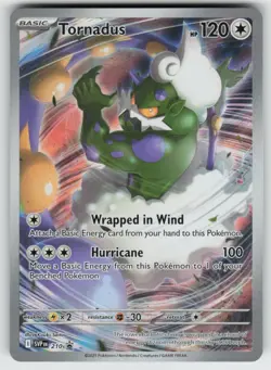 Tornadus - Promo Holo SV: Scarlet & Violet Promo Cards 210 NM - Image 1