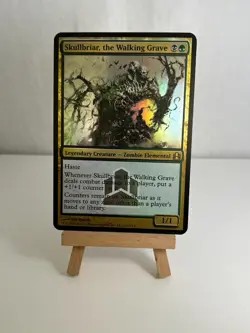 Skullbriar, the Walking Grave Commander (Commander Launch Promo) - Oversize Card - Image 1