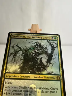 Skullbriar, the Walking Grave Commander (Commander Launch Promo) - Oversize Card - Image 3