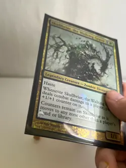 Skullbriar, the Walking Grave Commander (Commander Launch Promo) - Oversize Card - Image 5