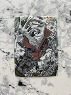 Naruto CCG Card Textured Glossy Foil Art Japan Akatsuki Zetsu White Black Form - Image 1