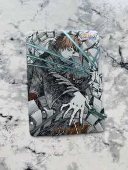 Naruto CCG Card Textured Glossy Foil Art Japan Sasori Puppet Hiruko Akatsuki - Image 1