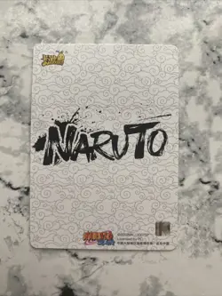 Naruto Kayou CCG - Sasori NRCC-MR-001 Secret Rare - Naruto MR Card Us Seller - Image 2