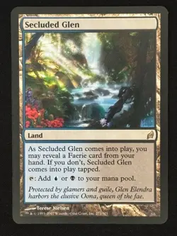 1x MTG Secluded Glen - Lorwyn (LRW) #271 - Magic the Gathering - Image 1
