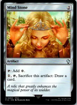 Mind Stone U Artifact Commander: FINAL FANTASY 353 Near Mint - Image 1