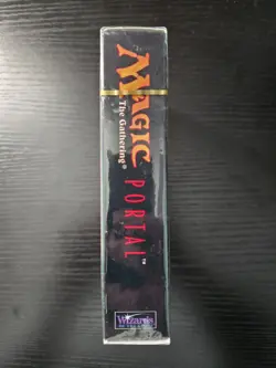 Sealed Vintage MAGIC THE GATHERING Portal STARTER SET 1997 With Booster - Image 3