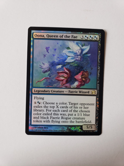 Oona, Queen of the Fae Modern Masters Foil MTG Adult Owned LP - Image 1