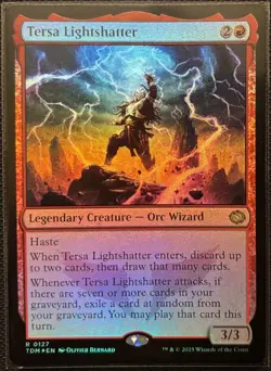 MTG Tarkir Dragonstorm Tersa Lightshatter Foil (Rare) - Image 1