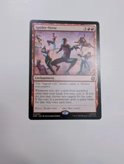 MTG - Spider-Verse - Marvel's Spiderman NM/M Condition - Image 1