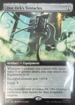 Marvel's Spider-Man Doc Ock's Tentacles full art - Image 2