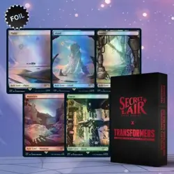 1x Secret Lair: Drop Series: Transformers: One Shall Stand, One Shall Fall: Tra - Image 1
