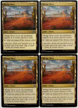 MTG Outlaws of Thunder Junction Mirage Mesa x 4 (Common) - Image 1