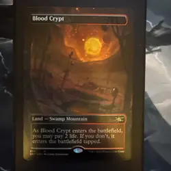 Blood Crypt (Borderless) Unfinity Foil - Image 1