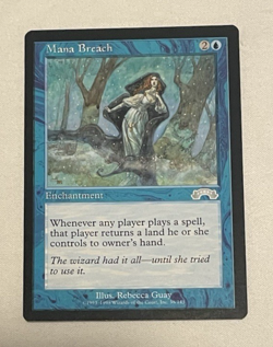 1x Mana Breach - Exodus - MTG - Magic the Gathering - LP - Image 1