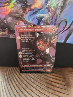 Clive, Ifrit's Dominant (Borderless) (0385) Final Fantasy Foil - Image 2