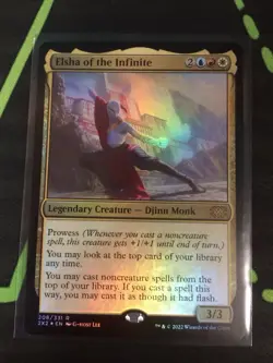 MTG Magic The Gathering Elsha Of The Infinite Foil 2X2 Legendary Commander - Image 1