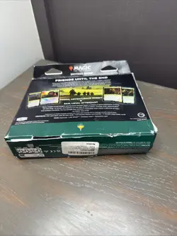 Magic the Gathering Lord of the Rings Commander Deck Food And Fellowship NEW BOX - Image 4