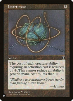 Heartstone The List Near Mint - Image 1