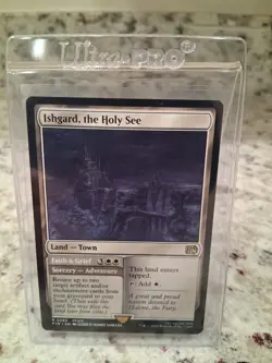 Ishgard, the Holy See | Final Fantasy | Regular | #283 | MTG - Image 1