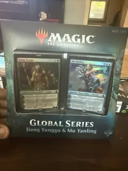 Magic the Gathering - Global Series Jiang Yanggu & Mu Yanling NEW SEALED - Image 1