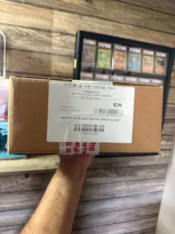 Pokemon TCG Black Bolt Booster Bundle Case Shipped in Double Box - Image 1