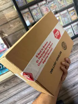 Pokemon TCG Black Bolt Booster Bundle Case Shipped in Double Box - Image 3