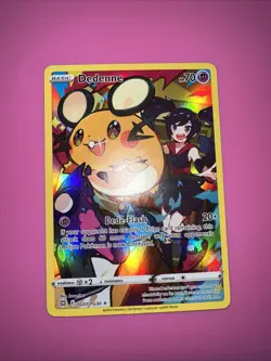 Dedenne TG07/TG30 Trainer Gallery (Brilliant Stars) Pokemon Card NM - Image 1