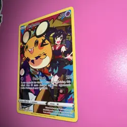Dedenne TG07/TG30 Trainer Gallery (Brilliant Stars) Pokemon Card NM - Image 3