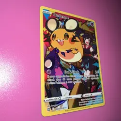 Dedenne TG07/TG30 Trainer Gallery (Brilliant Stars) Pokemon Card NM - Image 4