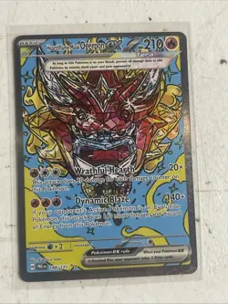 Heartflame Mask Ogerpon Ex 148/131. Mint/NearMint- Prismatic Evolutions Pokemon - Image 1