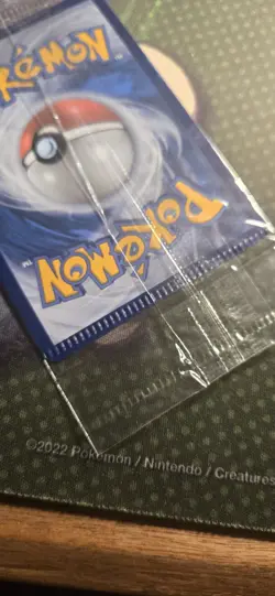 *CRIMP ERROR* Pokemon TCG Greninja Gold Star SWSH144 Black Star Promo Sealed - Image 4